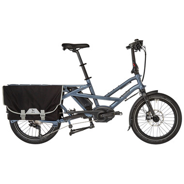 Bicicleta eléctrica de carga TERN GSD S10 Gris/Azul 2020 0